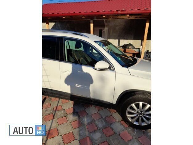 Second-hand VW Tiguan 140 CP (102 kW) 2014 Alb SUV