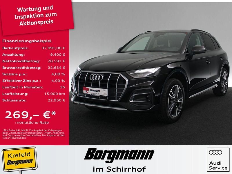 Utilizat 2021 Audi Q5 Advanced SUV | 41.024 EUR (Scump) - Imagine 1/1