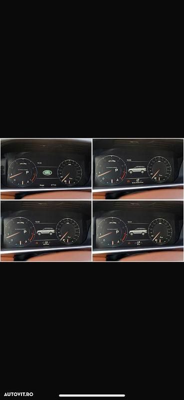 Second-hand Land Rover Range Rover Vogue 510 CP (375 kW) 2016 Negru SUV