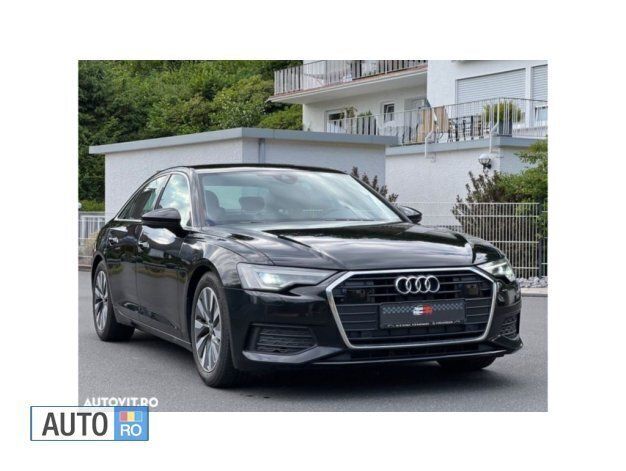 Second-hand Audi A6 Comfort 205 CP (150 kW) 2019 Negru Berlinǎ