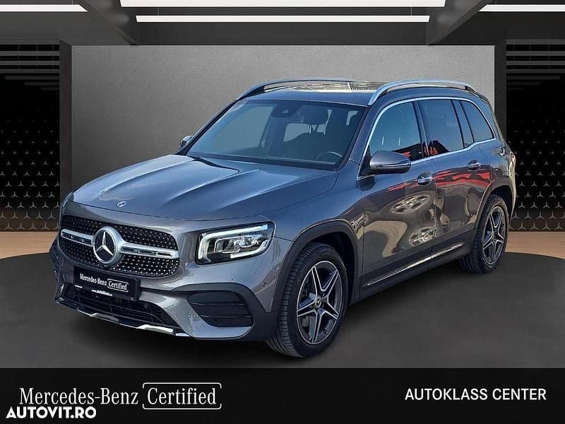 Culoaregri Utilizat 2023 Mercedes GLB200 SUV | 38.899 EUR (Preț OK) - Imagine 1/4
