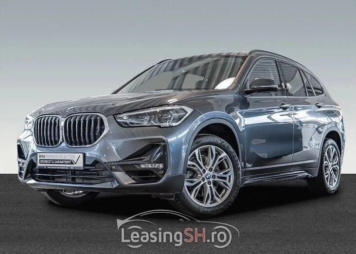 Gri Utilizat 2020 BMW X1 Sport Line SUV | 30.560 EUR - Imagine 1/4