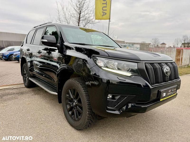 Second-hand Toyota Land Cruiser Edition 204 CP (2023) în Str