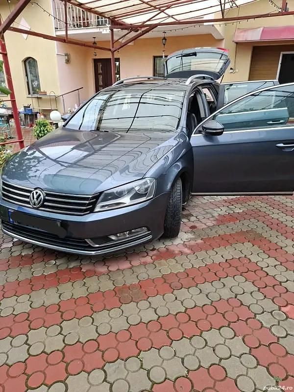 Gri Utilizat 2014 VW Passat Break | 6.100 EUR (Preț OK) - Imagine 1/4