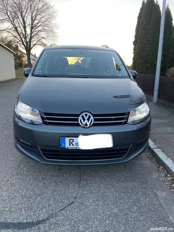 Utilizat 2011 VW Sharan Monovolum | 8.500 EUR (Preț OK) - Imagine 1/4