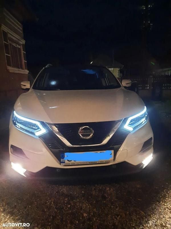 Culoarealb Utilizat 2021 Nissan Qashqai Tekna SUV | 19.500 EUR (Preț OK) - Imagine 1/4