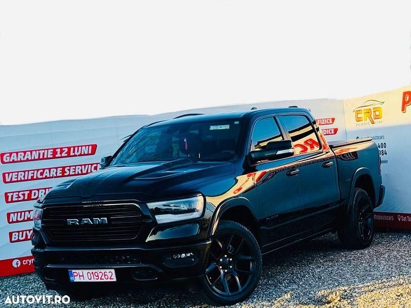 Second-hand Dodge Ram 401 CP (294 kW) 2022 Negru Pickup