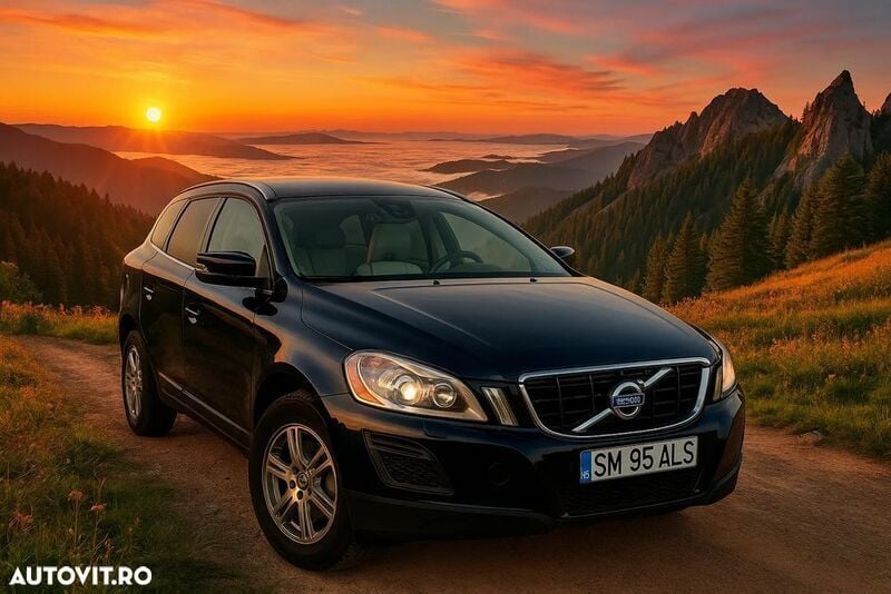 Negru Utilizat 2013 Volvo XC60 Summum SUV | 11.600 EUR (Preț bun) - Imagine 1/4