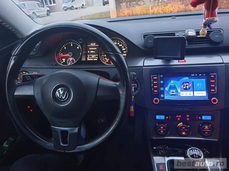 Second-hand VW Passat 110 CP (80 kW) 2010 Gri Break