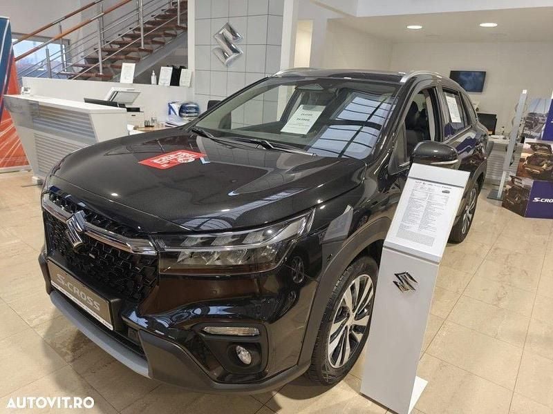 Culoarenegru Nouă 2025 Suzuki SX4 S-Cross SUV | 28.390 EUR (Scump) - Imagine 1/4