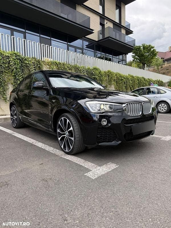Second-hand BMW X4 M Sport 258 CP (189 kW) 2015 Culoarenegru SUV