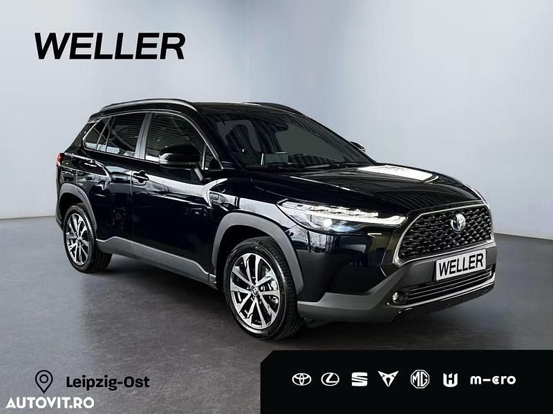 Second-hand Toyota Corolla Cross Team 140 CP (102 kW) 2024 Culoarenegru SUV