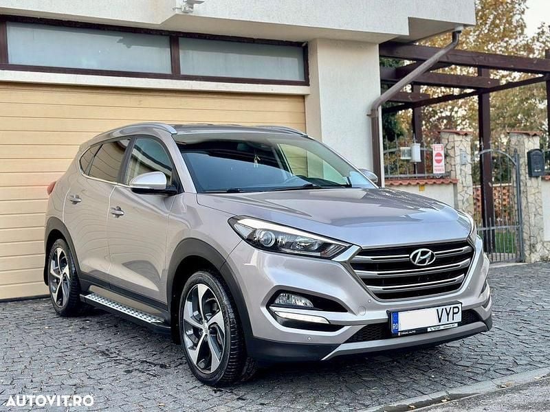Culoarebej Utilizat 2017 Hyundai Tucson SUV | 14.000 EUR (Preț bun) - Imagine 1/4