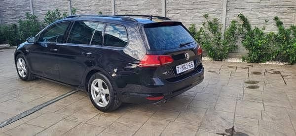 Second-hand VW Golf VII 110 CP (80 kW) 2015 Alte culori Break