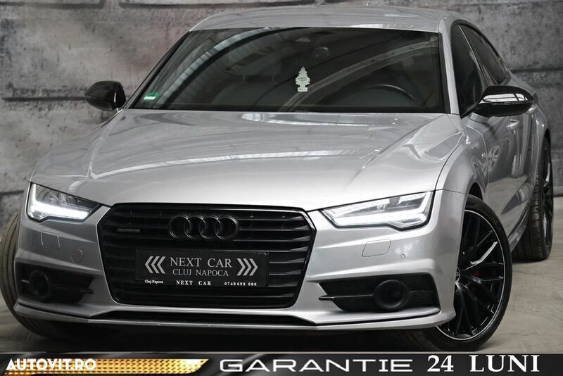 Argint Utilizat 2016 Audi A7 Competition Hatchback | 25.750 EUR - Imagine 1/4
