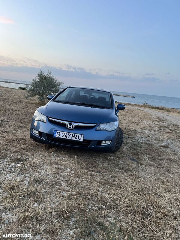 Albastru Utilizat 2008 Honda Civic Berlinǎ | 3.800 EUR (Preț OK) - Imagine 1/4