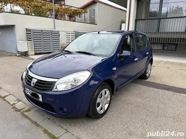 Utilizat 2009 Dacia Sandero Lauréate Hatchback | 3.750 EUR (Puțin scump) - Imagine 1/4