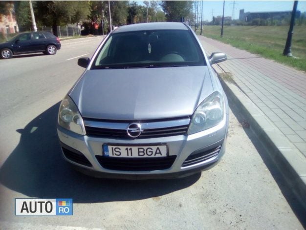 Second-hand Opel Astra 90 CP (66 kW) 2006 Gri Break