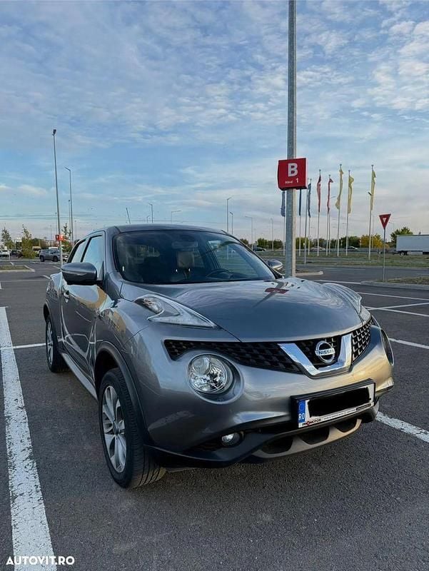 Culoaregri Utilizat 2017 Nissan Juke Acenta SUV | 10.500 EUR (Preț OK) - Imagine 1/4