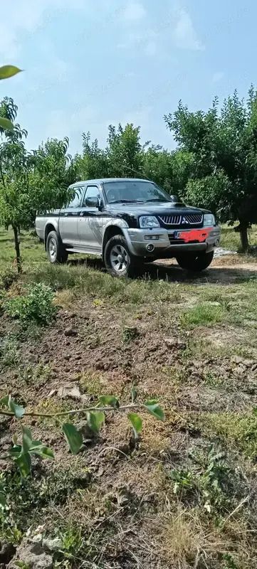 Maro Utilizat 2006 Mitsubishi L200 Pickup | 9.500 EUR (Scump) - Imagine 1/4