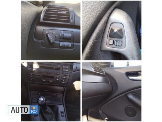 Second-hand BMW 318 Sport Line 143 CP (105 kW) 2003 Gri Berlinǎ