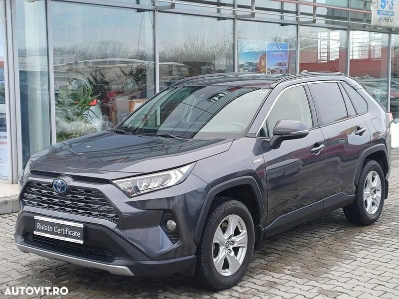 Second-hand Toyota RAV4 Hybrid 218 CP (160 kW) 2021 Culoaregri SUV