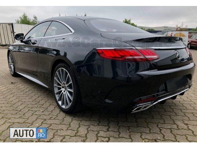 Negru Utilizat 2018 Mercedes S450 AMG Berlinǎ | 88.300 EUR (Super Preț) - Imagine 1/4