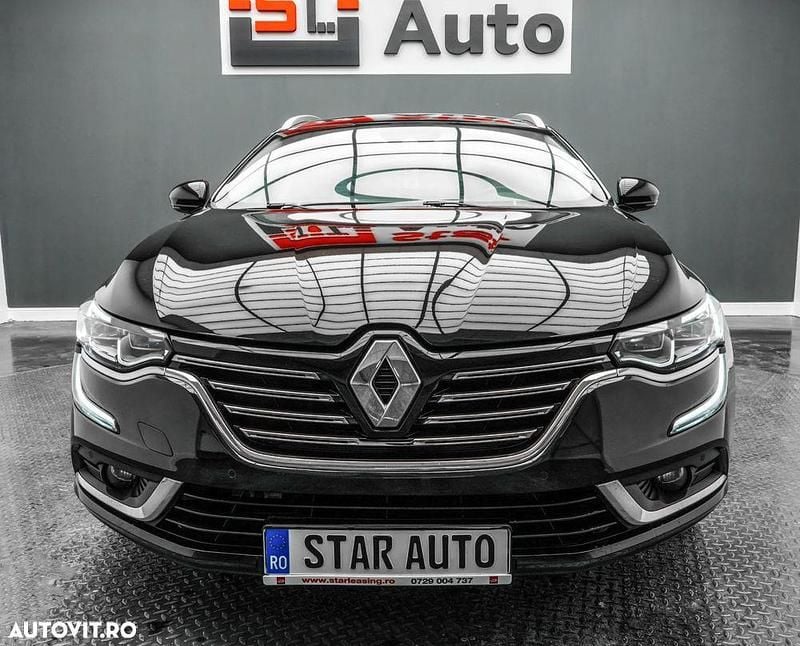 Second-hand Renault Talisman Intens 160 CP (117 kW) 2018 Culoarenegru Break