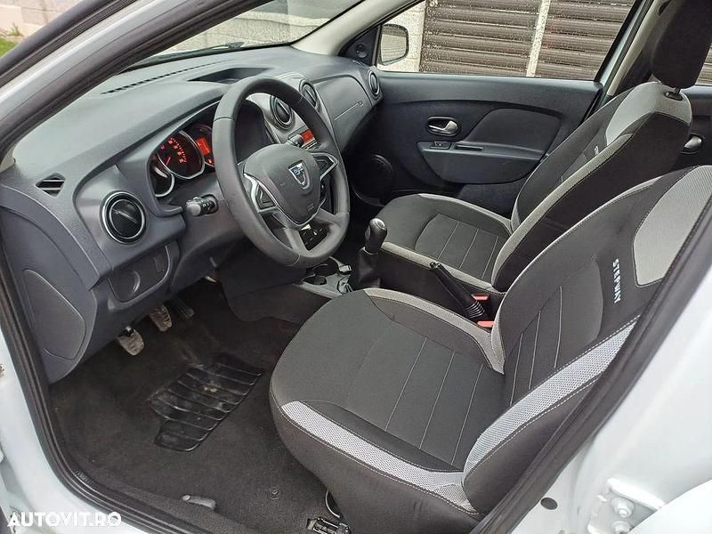 Second-hand Dacia Sandero Prestige 95 CP (69 kW) 2020 Culoarealb Hatchback