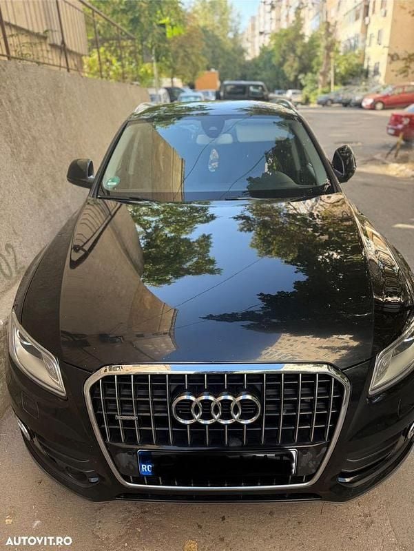 Culoarenegru Utilizat 2014 Audi Q5 SUV | 12.500 EUR - Imagine 1/4
