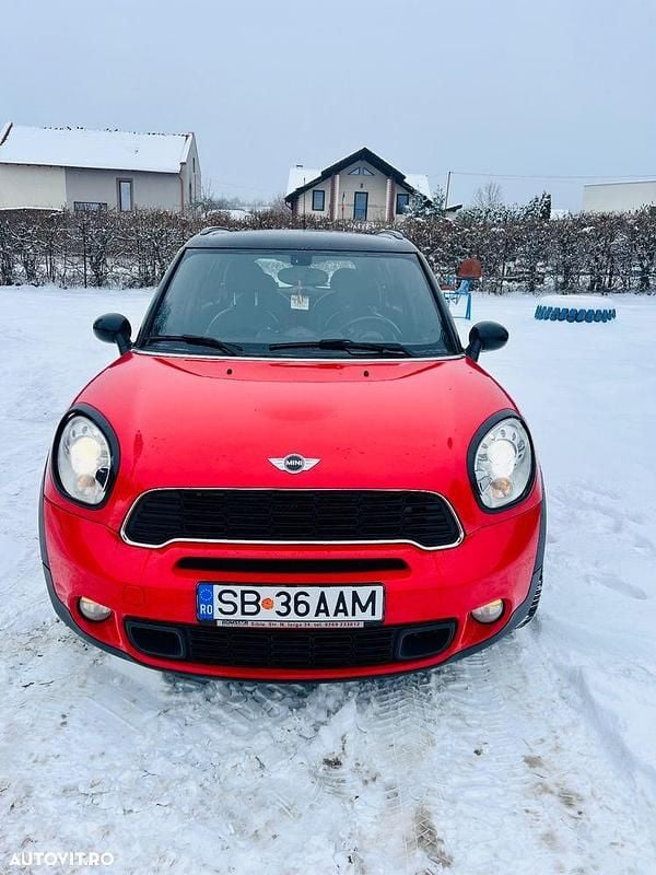 Second-hand Mini Cooper S 184 CP (135 kW) 2011 Culoarerosu Hatchback