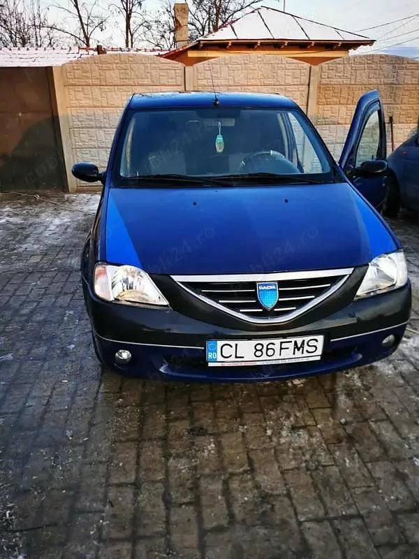 Albastru Utilizat 2008 Dacia Logan Berlinǎ | 2.000 EUR (Preț OK) - Imagine 1/4