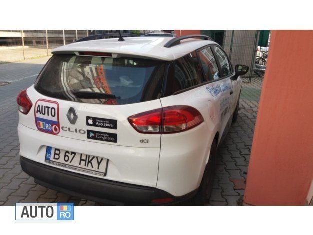 Second-hand Renault Clio GrandTour 75 CP (55 kW) 2015 Alb Break