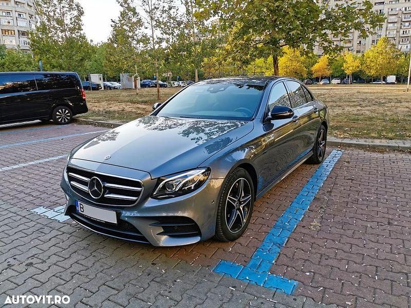 Culoaregri Utilizat 2019 Mercedes E300 Edition Berlinǎ | 29.700 EUR (Preț OK) - Imagine 1/4