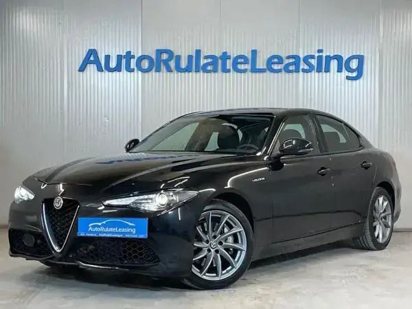 Negru Utilizat 2019 Alfa Romeo Giulia Veloce Berlinǎ | 24.490 EUR - Imagine 1/4