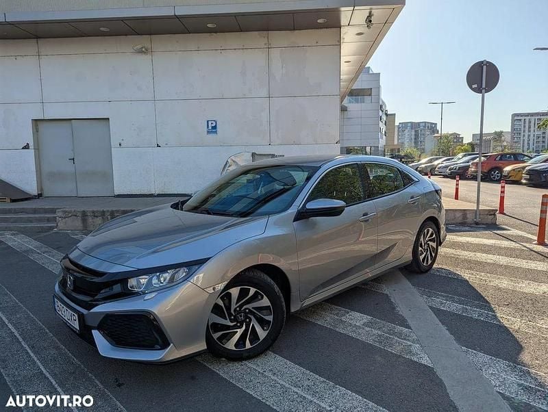 Culoaregri Utilizat 2019 Honda Civic Hatchback | 15.499 EUR (Preț OK) - Imagine 1/4