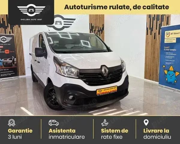 Utilizat 2014 Renault Trafic Van | 7.980 EUR (Preț bun) - Imagine 1/4