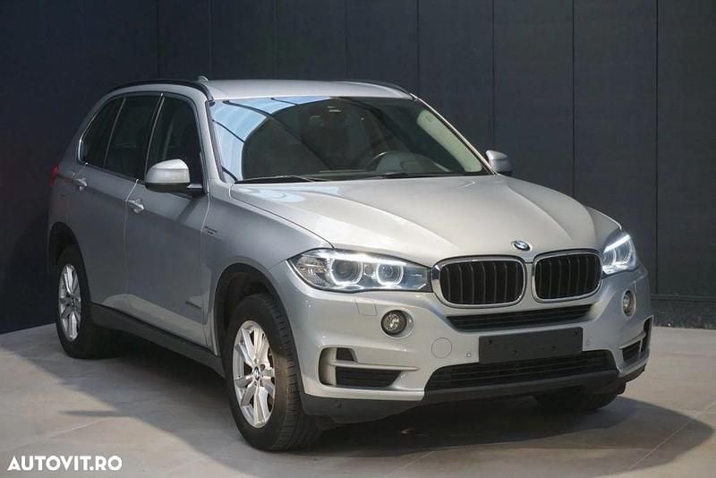 Culoareargint Utilizat 2018 BMW X5 Sport Line SUV | 18.900 EUR - Imagine 1/4
