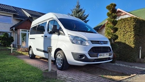 Utilizat 2016 Ford Transit Custom Van | 16.500 EUR - Imagine 1/4