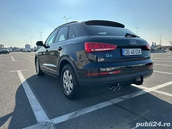 Negru Utilizat 2016 Audi Q3 SUV | 12.500 EUR (Preț OK) - Imagine 1/4