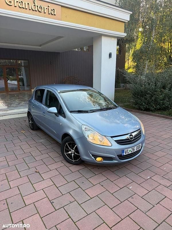 Culoarealbastru Utilizat 2007 Opel Corsa Cosmo | 2.200 EUR (Preț bun) - Imagine 1/4