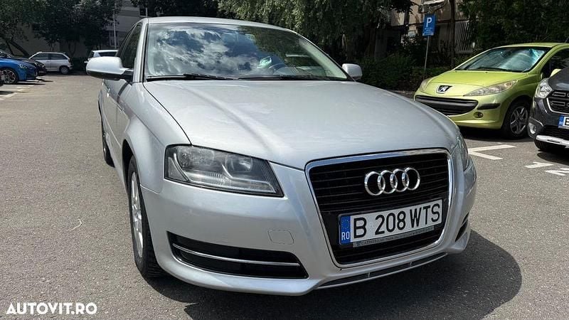 Culoaregri Utilizat 2012 Audi A3 Ambiente | 4.200 EUR (Preț bun) - Imagine 1/4