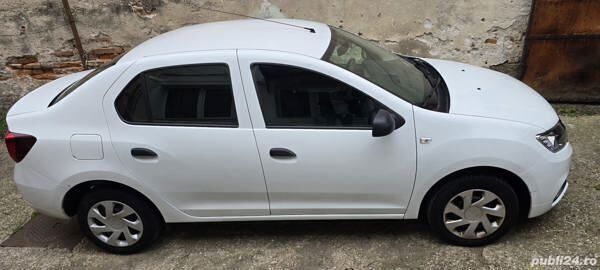 Alb Utilizat 2019 Dacia Logan Berlinǎ | 7.500 EUR (Preț OK) - Imagine 1/4