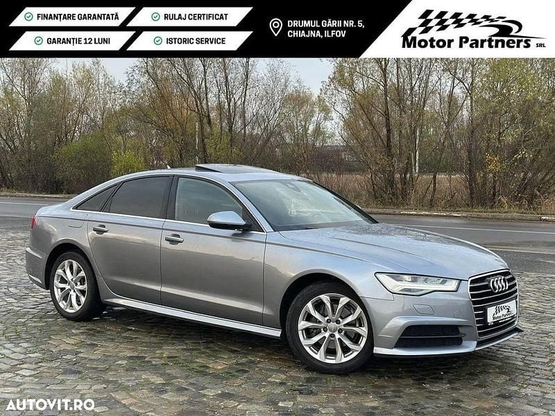 Culoaregri Utilizat 2017 Audi A6 Sport Berlinǎ | 20.890 EUR (Super Preț) - Imagine 1/4