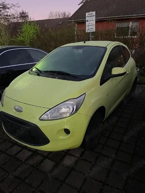 Second-hand Ford Ka 65 CP (47 kW) 2010 Hatchback