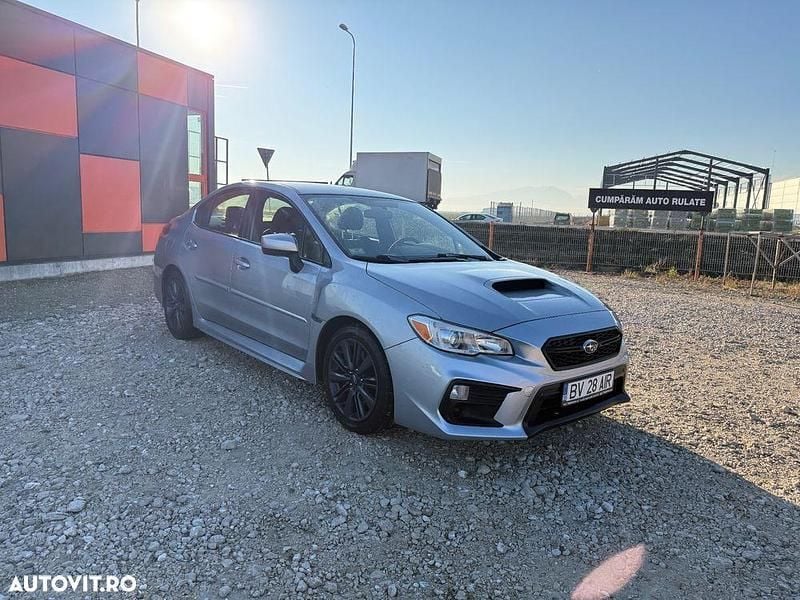 Second-hand Subaru WRX 268 CP (197 kW) 2019 Culoareargint Berlinǎ