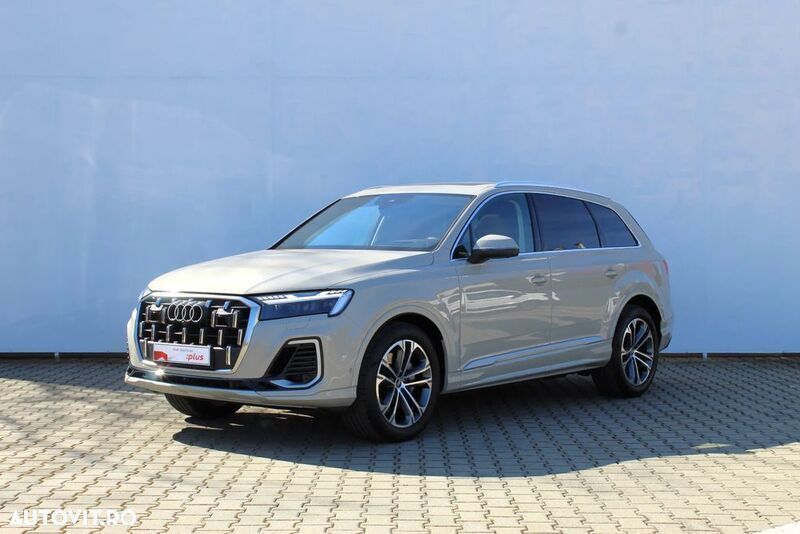 Bej Nouă 2024 Audi Q7 SUV | 95.000 EUR - Imagine 1/4