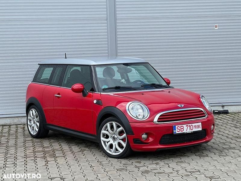 Culoarerosu Utilizat 2010 Mini Clubman Break | 3.495 EUR - Imagine 1/4
