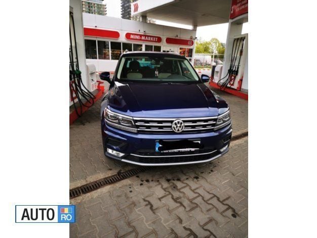 Albastru marin Utilizat 2017 VW Tiguan SUV | 25.100 EUR (Preț OK) - Imagine 1/4