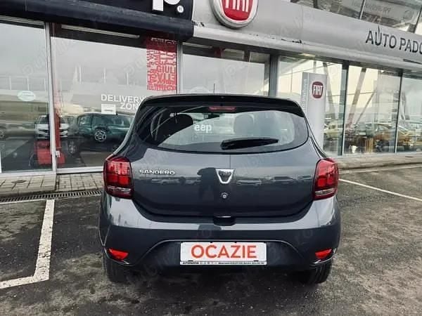 Second-hand Dacia Sandero Acces 73 CP (53 kW) 2020 Gri Hatchback